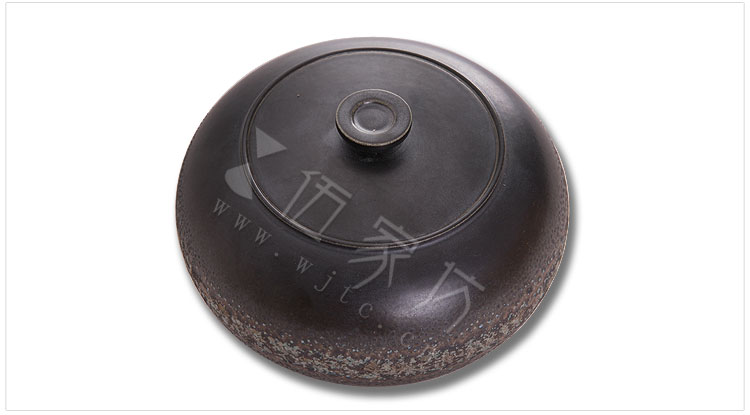 
                                        伍家坊 星空 陶瓷罐陶瓷 瓷器 普洱醒茶罐 茶具 三款陶瓷茶叶罐 储茶罐存茶罐 夜                
