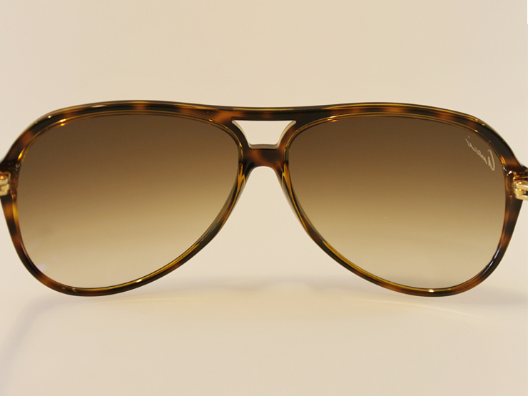 gucci 古驰 女款棕色镜架茶色镜片太阳镜 3587/s x36cc