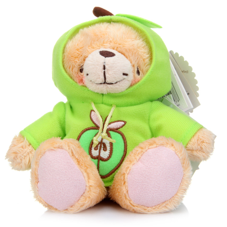 hallmark贺曼 4.5寸小熊1个装 14sff4505