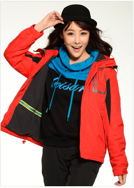 n a纳迪亚/2013冬季新品/nadia情侣装/可脱卸帽棉服/gd566 黑色 男款