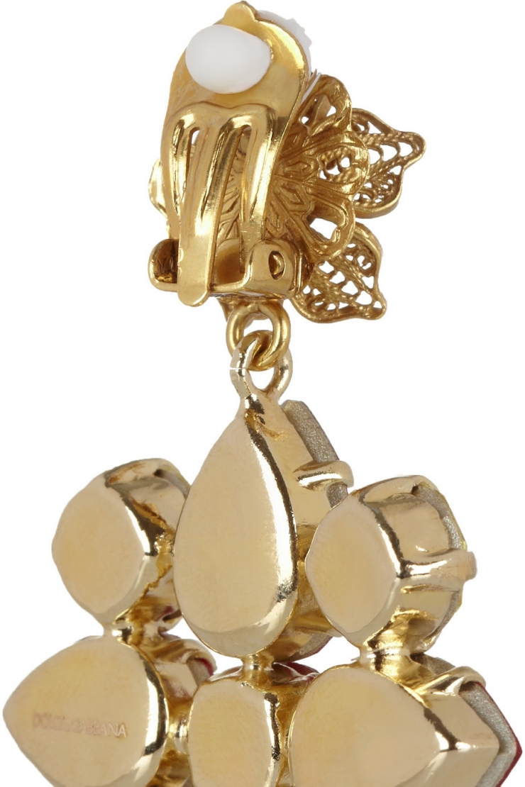 杜嘉班纳 dolce & gabbana 女式耳环 one color q00066925 one size