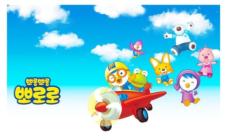 winghouse旗下pororo系列新款书包 该款造型可爱,贴心设计,外侧有多个