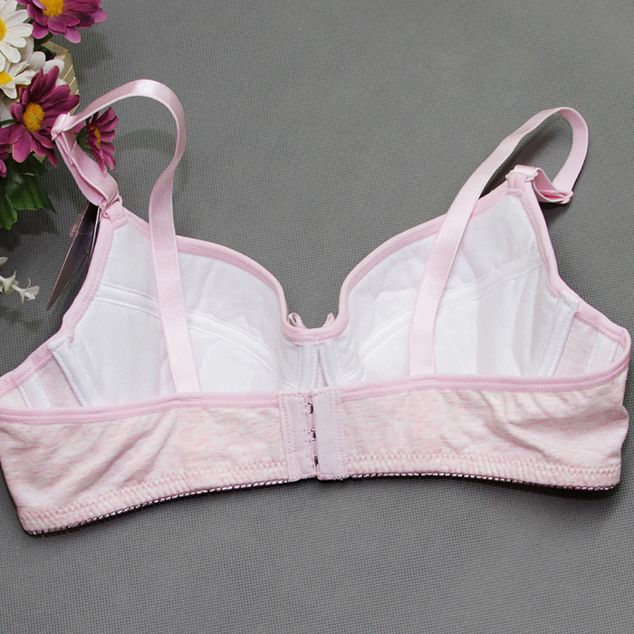 【少女内衣套装】非常姊妹钢圈聚拢学生文胸薄款 t-443(1103046