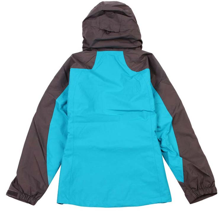 哥仑步kolumb女子户外两层压胶冲锋衣 206972 绿色 xl