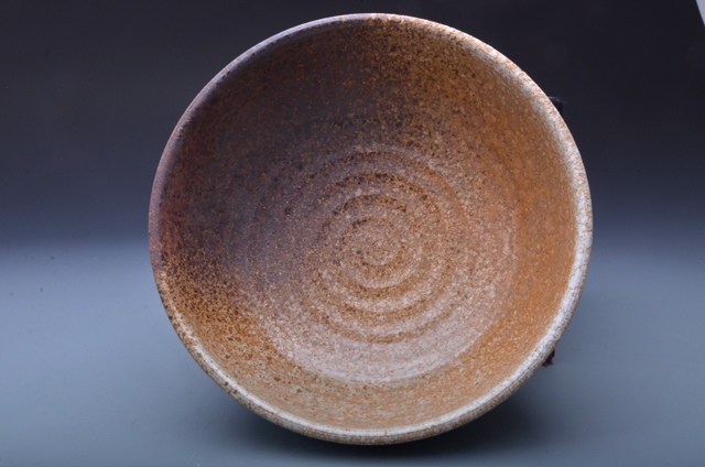 品名:全手工窑变茶洗(二)******包真品***** 泥料: 紫砂陶土和釉水