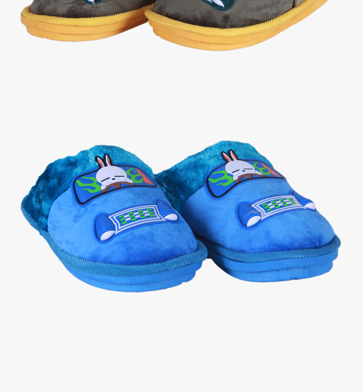 服饰箱包 鞋子 > 皓之燕 时尚潮流保暖鞋 冬季流氓兔卡通男女款儿童