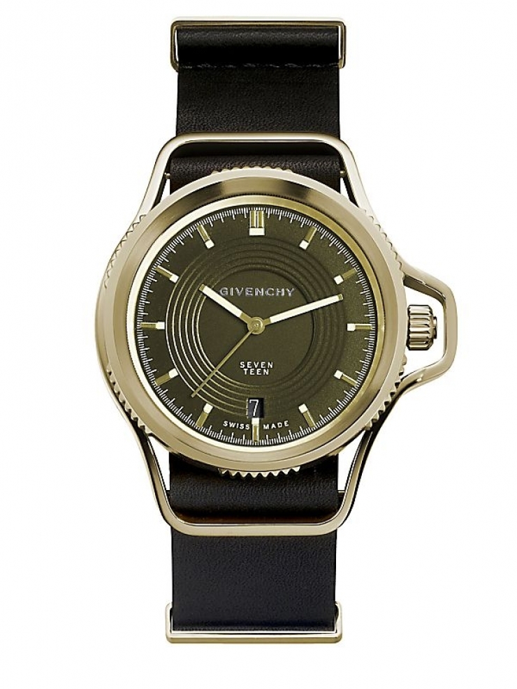 纪梵希 givenchy 女式皮带手表 olive dial q00065023 one size