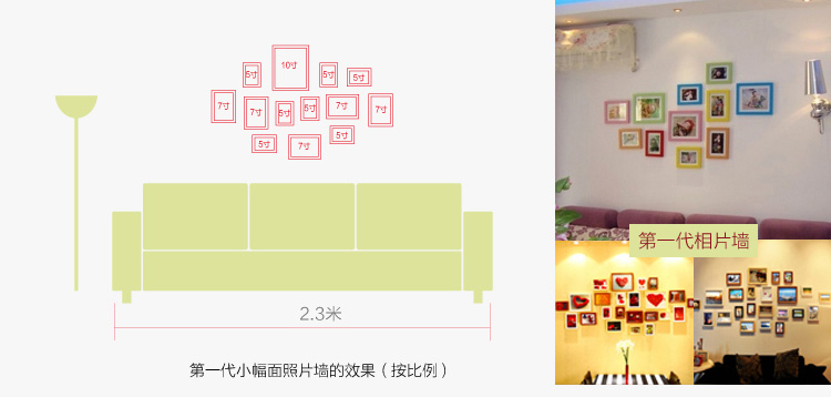 
                                        墙蛙 梵高名作欧式古典组合相片墙油画餐厅装饰画玄关画客厅美式有框壁画 梵高-清新 经典蓝色画框                