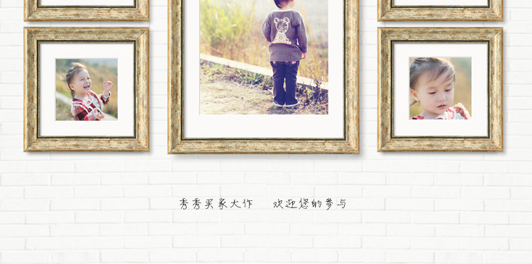 
                                        墙蛙 梵高名作欧式古典组合相片墙油画餐厅装饰画玄关画客厅美式有框壁画 梵高-清新 经典蓝色画框                