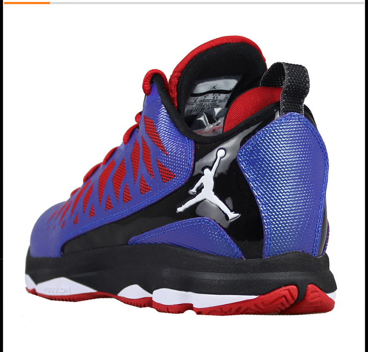 耐克nike男鞋中帮乔丹air jordan篮球鞋保罗6代运动鞋 553533-402