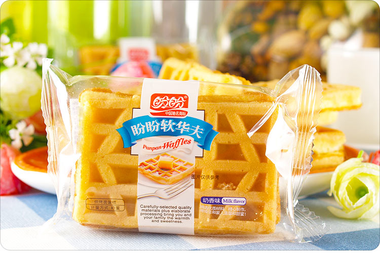 盼盼 软华夫 蛋糕 独立包装( 原味 27g/袋)