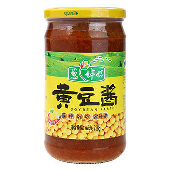 商品名称:葱伴侣 黄豆酱 718g品牌:葱伴侣