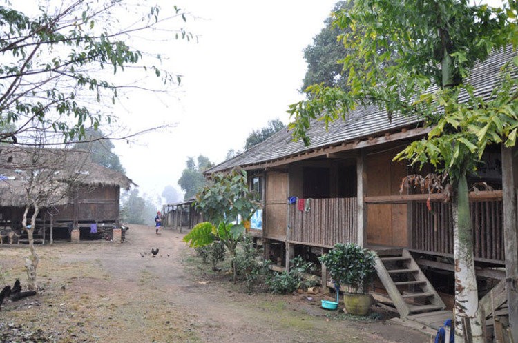 景迈村系普洱市澜沧拉祜族自治县惠民乡辖的一个村委会, 景迈村荡处