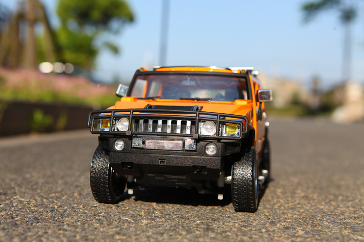 美致车模 儿童遥控玩具车 遥控汽车玩具 美致悍马儿童生日礼物 遥控车