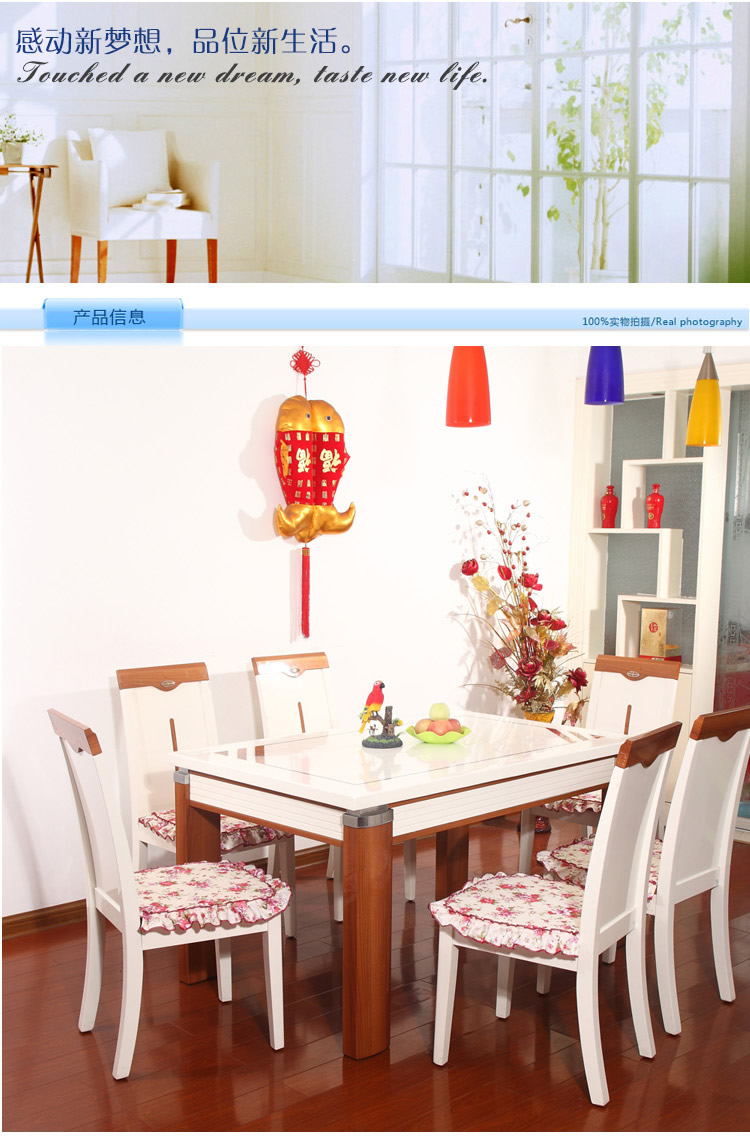 
                                        迪菲娜(DIFEINA)小牡丹坐垫餐椅垫 紫色 41cm*43cm                