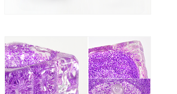 美思研四方格香薰灯 玻璃香蕈灯卧室香熏灯 水立方香熏灯绿色