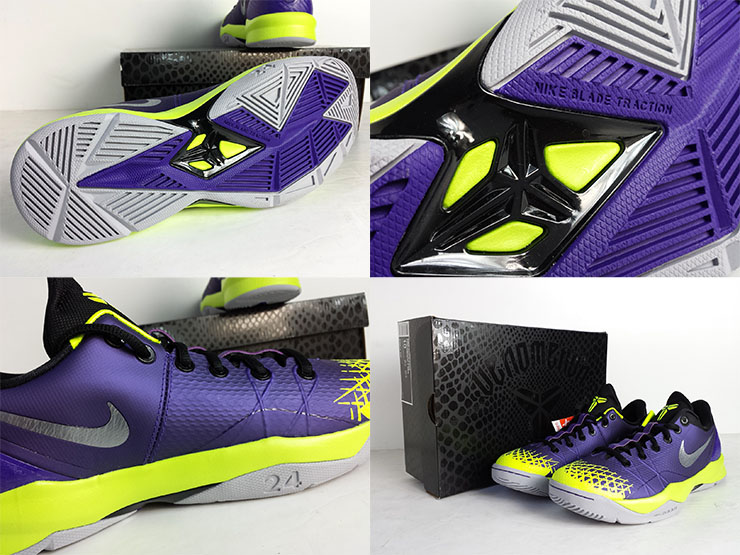 2014耐克nike kobe venomenon 科比毒液4篮球鞋 630916-500 46