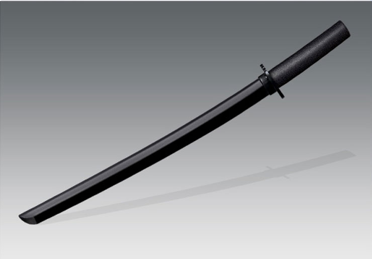 美国cold steel冷钢 cs-92bkw 塑钢武士刀(肋差)