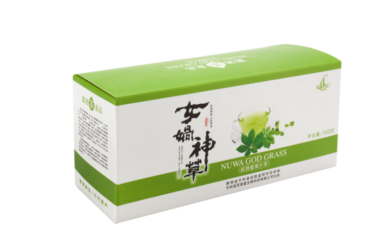 【产品名称】女娲神草-绞股蓝叶片 茶 【净含量】100g 【执行标准】q