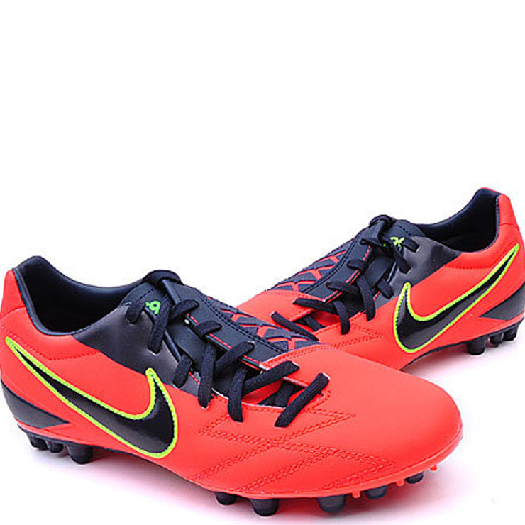 耐克nike t90 shoot iv ag男子运动足球鞋 472543-643 灰 41