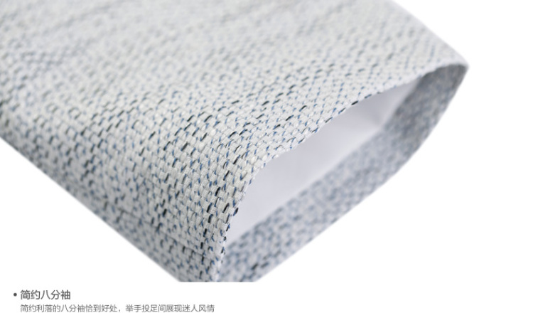 太平鸟女装圆领连衣裙欧美拼接铅笔裙A4FA41104 浅灰色 M