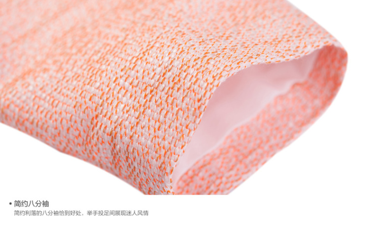 太平鸟女装圆领连衣裙欧美拼接铅笔裙A4FA41104 浅灰色 M