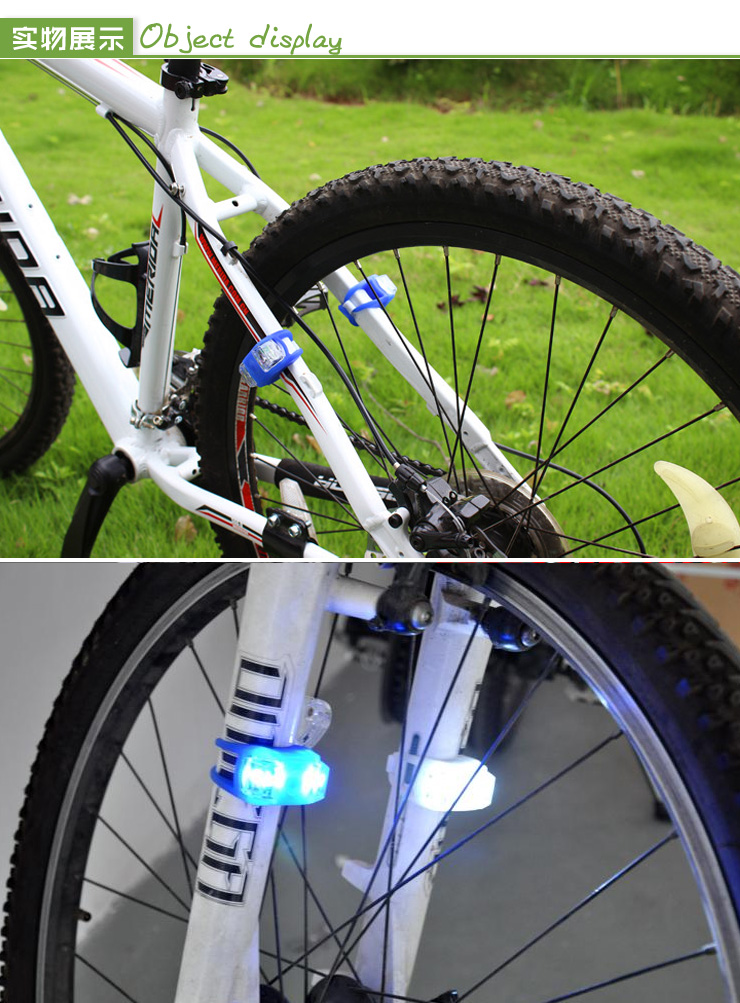 fullenergy全能量 第六代青蛙灯车警示灯 自行车炫彩尾灯 单车配件 e1