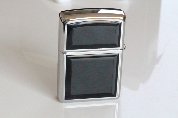 zippo 芝宝 355 黑雅士