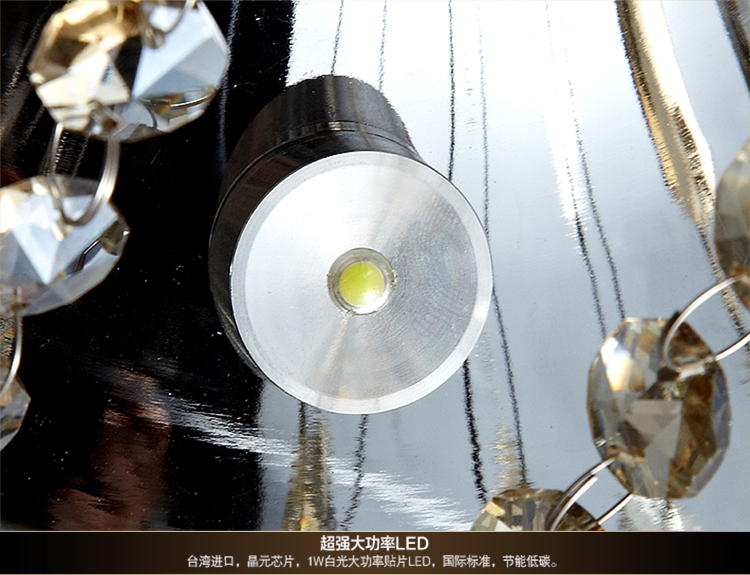 沐家 餐厅简约灯具吊灯卧室灯饰现代书房灯过道灯阳台灯MU8025 直径40CM吊灯