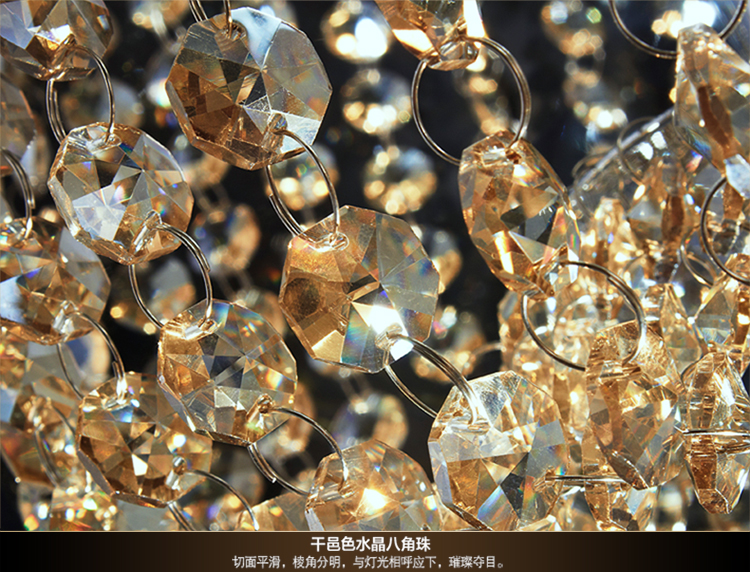 沐家 餐厅简约灯具吊灯卧室灯饰现代书房灯过道灯阳台灯MU8025 直径40CM吊灯