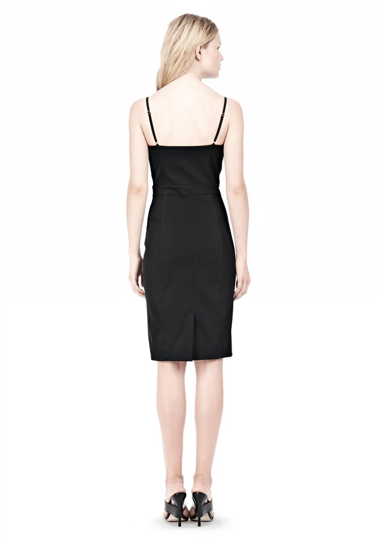 美国代购新款alexanderwang亚历山大王女装/连衣裙 吊带裙106335c