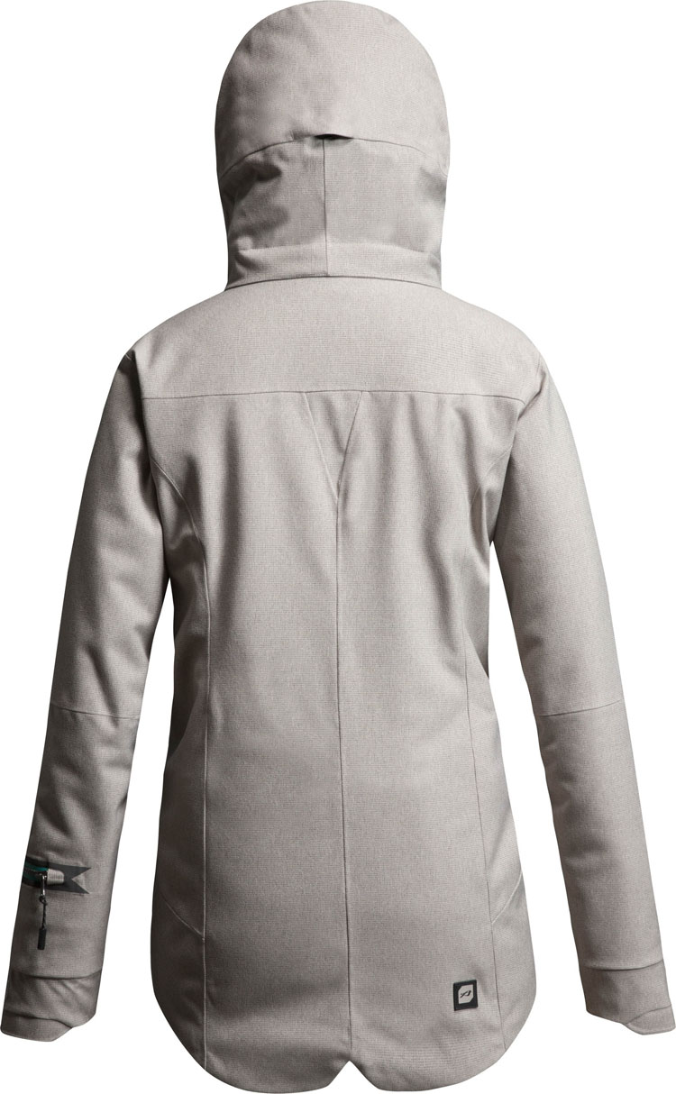 eco dwr 80/20 弹性primaloft面料,100%涤纶,eco dwr 80/20 防水性20