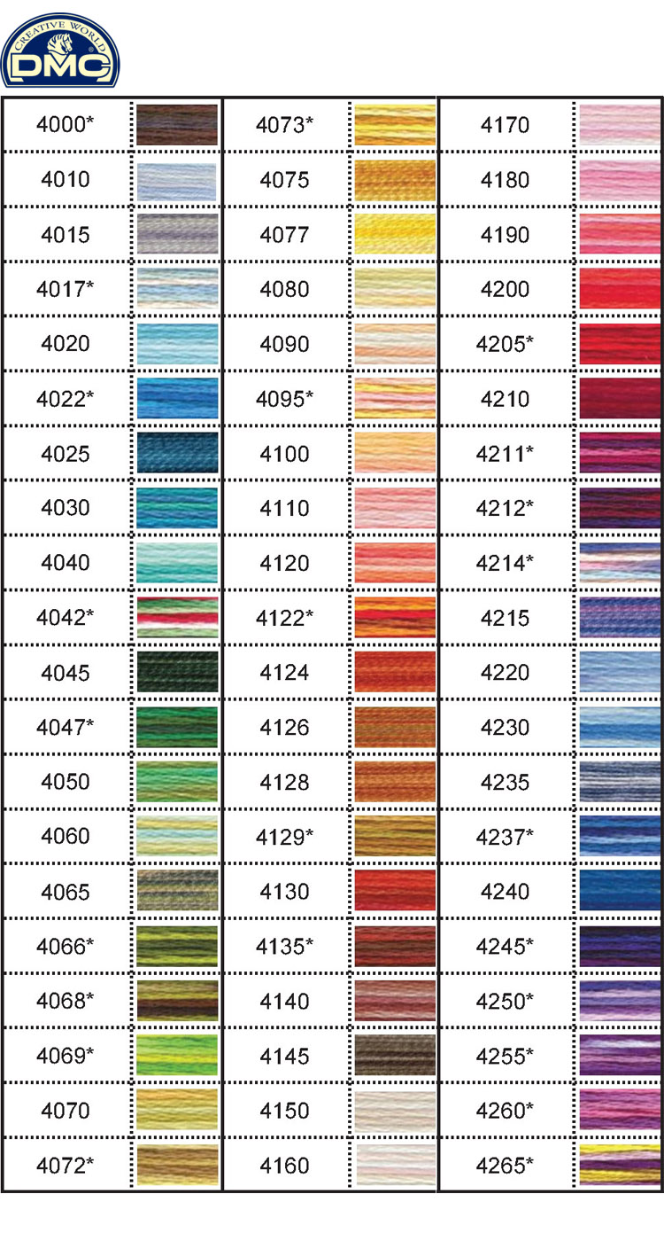 法国进口原装dmc彩虹线