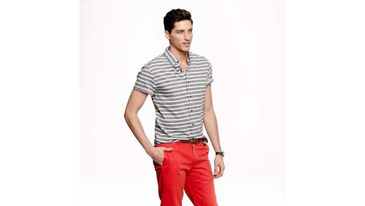 this is the shirt every guy needs in his warm-weather arsenal.