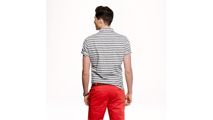 this is the shirt every guy needs in his warm-weather arsenal.