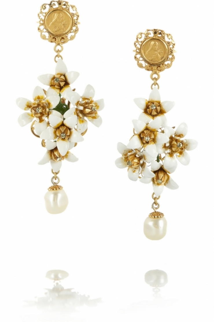 杜嘉班纳 dolce & gabbana 女式耳环 q00182855 one color one size