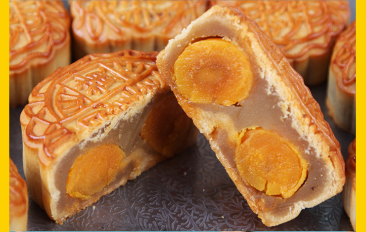 炭烧老广 地道 七星伴月月饼礼盒 中秋礼品 1510g