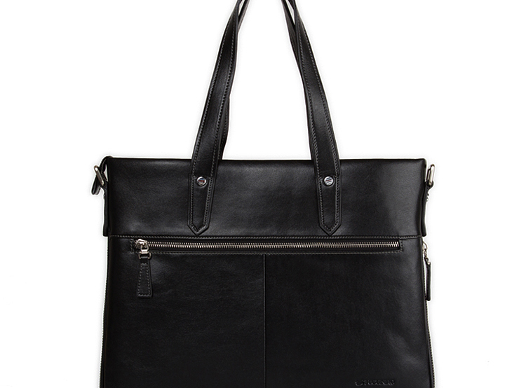 富贵鸟(fuguiniao)新款商务牛皮男士手提单肩斜挎公文包321131518