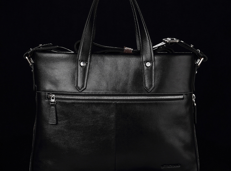 富贵鸟(fuguiniao)新款商务牛皮男士手提单肩斜挎公文包321131518