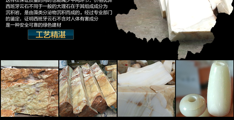 
                                        尊阁奢华锌合金云石水晶吊灯107别墅客厅餐厅卧室书房水晶灯 标准版 6头                