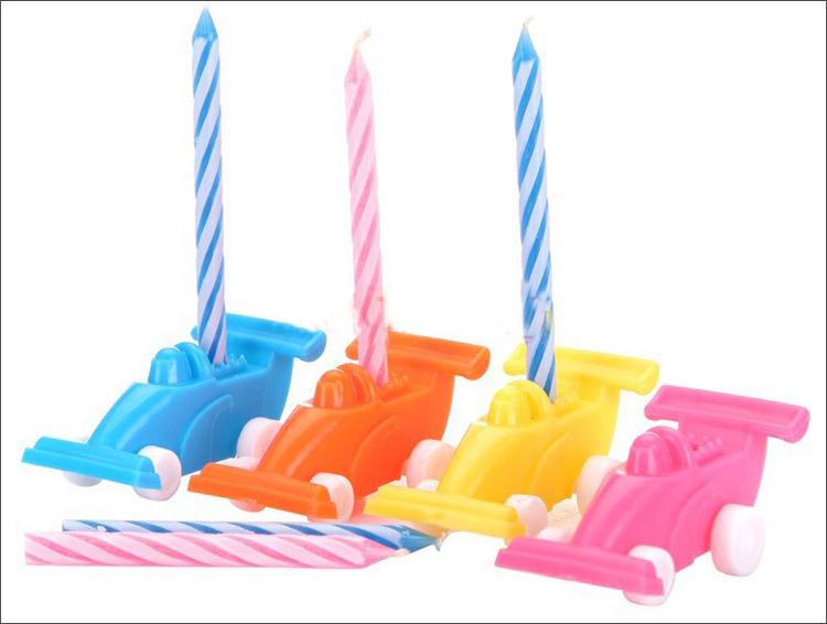 
                                                                                德国法克曼儿童生日蜡烛 带玩具 创意蜡烛 飞机 火车 小汽车造型 生日蜡烛52531款式随                