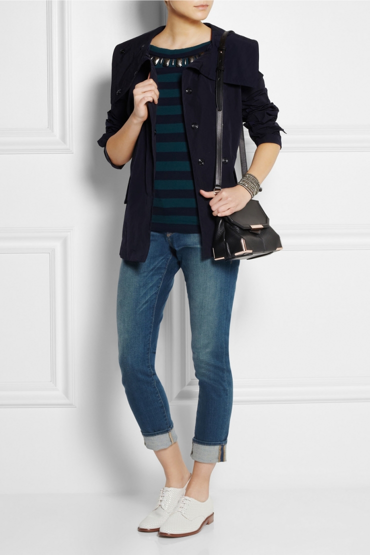 巴宝莉 burberry 女式短袖t恤 one color q00066285 m