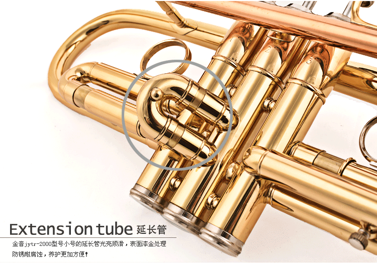 正品包邮 金音 2000型小号 降b调 漆金小号 jytr-2000 小号 原价1200
