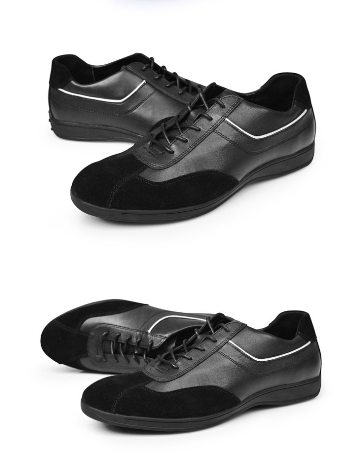 fesda菲仕达 男人帮优雅系商务休闲鞋 cp049d-a 橄榄色 38码