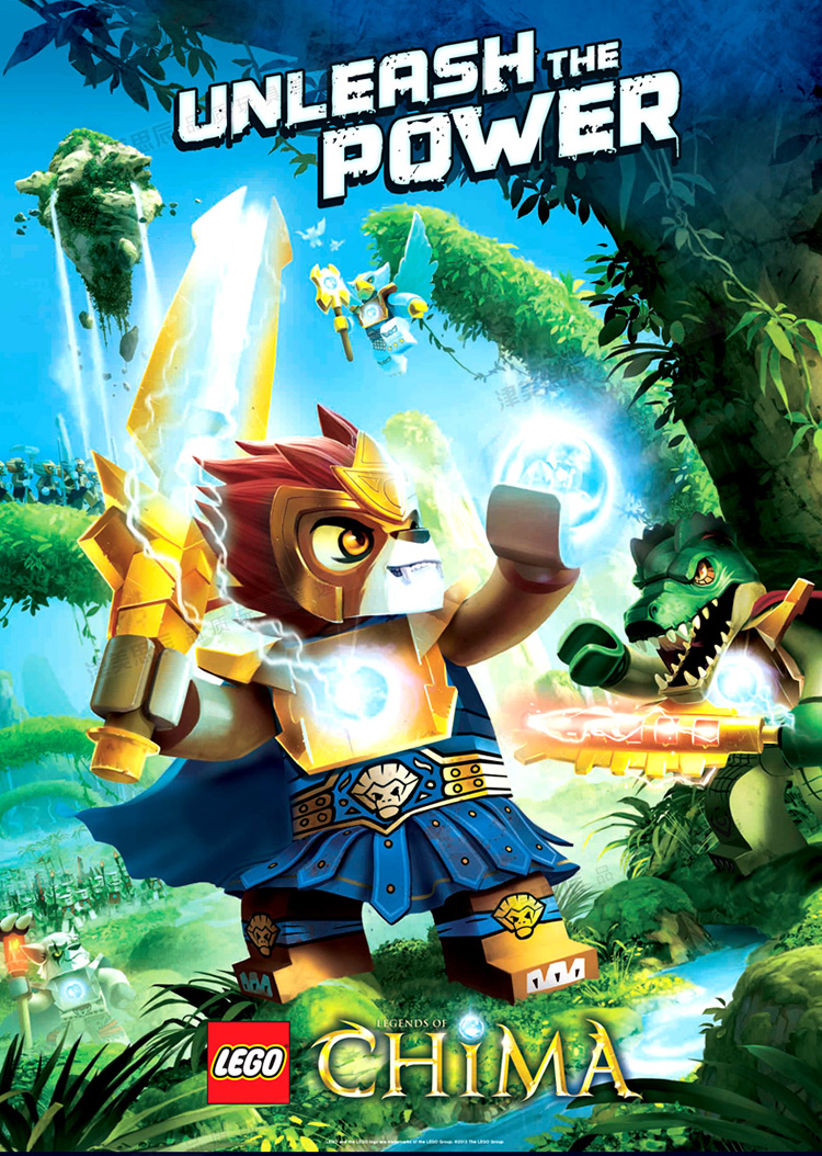 乐高lego正品气功传奇之势力狼追捕车拼接组装玩具乐高模型正品 势力