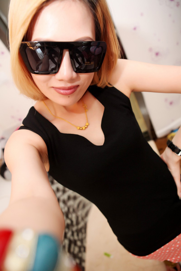 2014春装新品女装工字背心女打底小吊带衫小背心jt