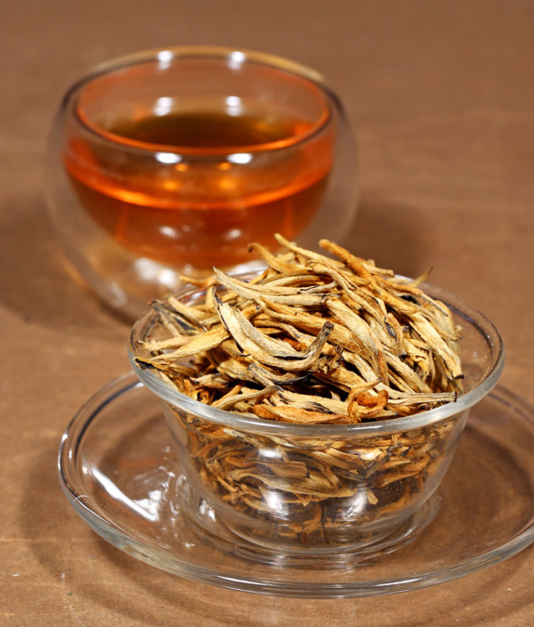 新益号 滇红茶 满堂红云南凤庆红茶叶100g/盒