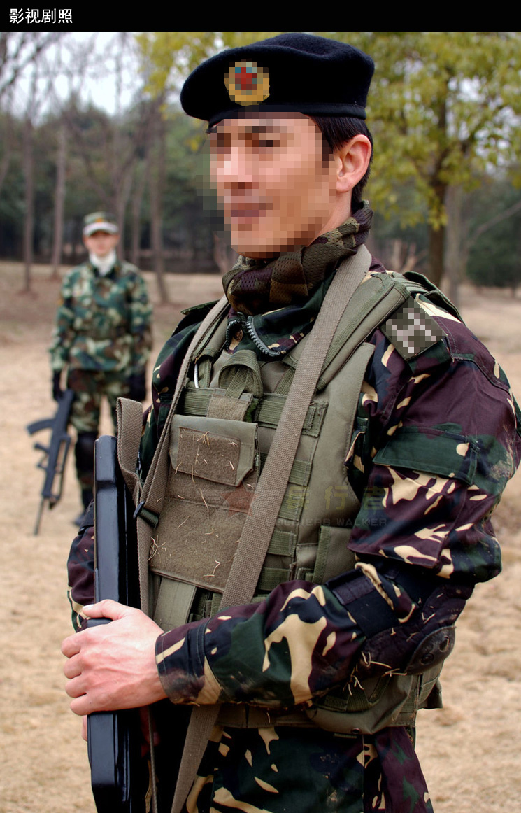 军迷户外服装军用衣服男装夏特种兵迷彩服丛林迷彩特战服04猎人迷彩服