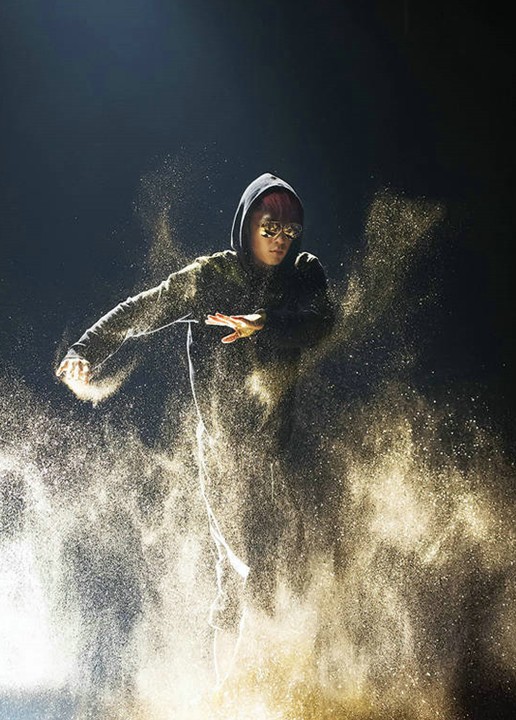 吴建豪签名专辑《different man》主办方代签