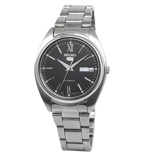 精工seiko自动机械表 盾牌5号典藏时光经典男士机械表 正品 snk797k1